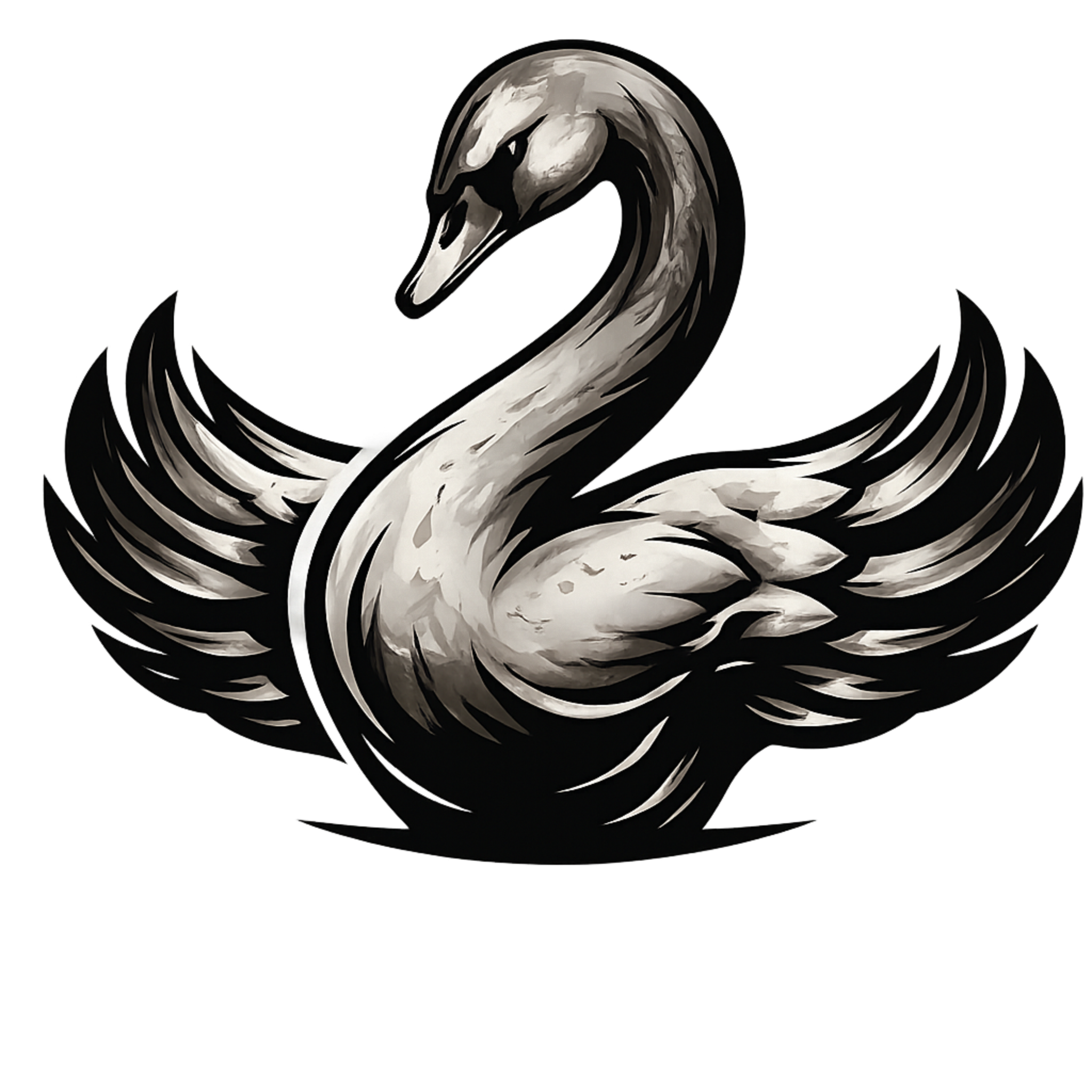 Black Swan Gym Logo