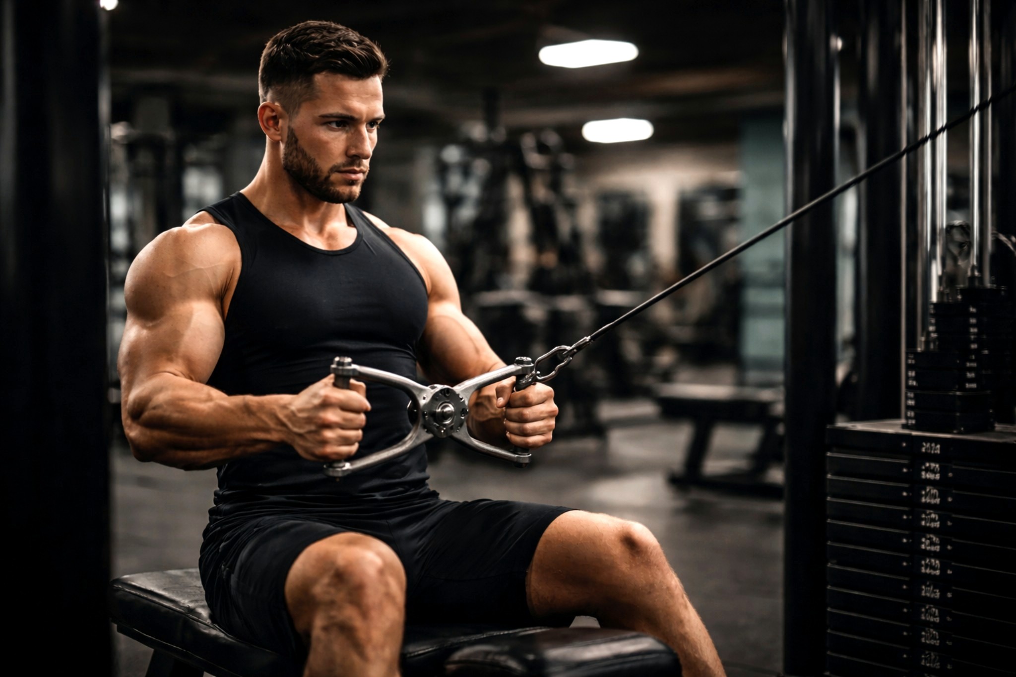 Training im Black Swan Gym