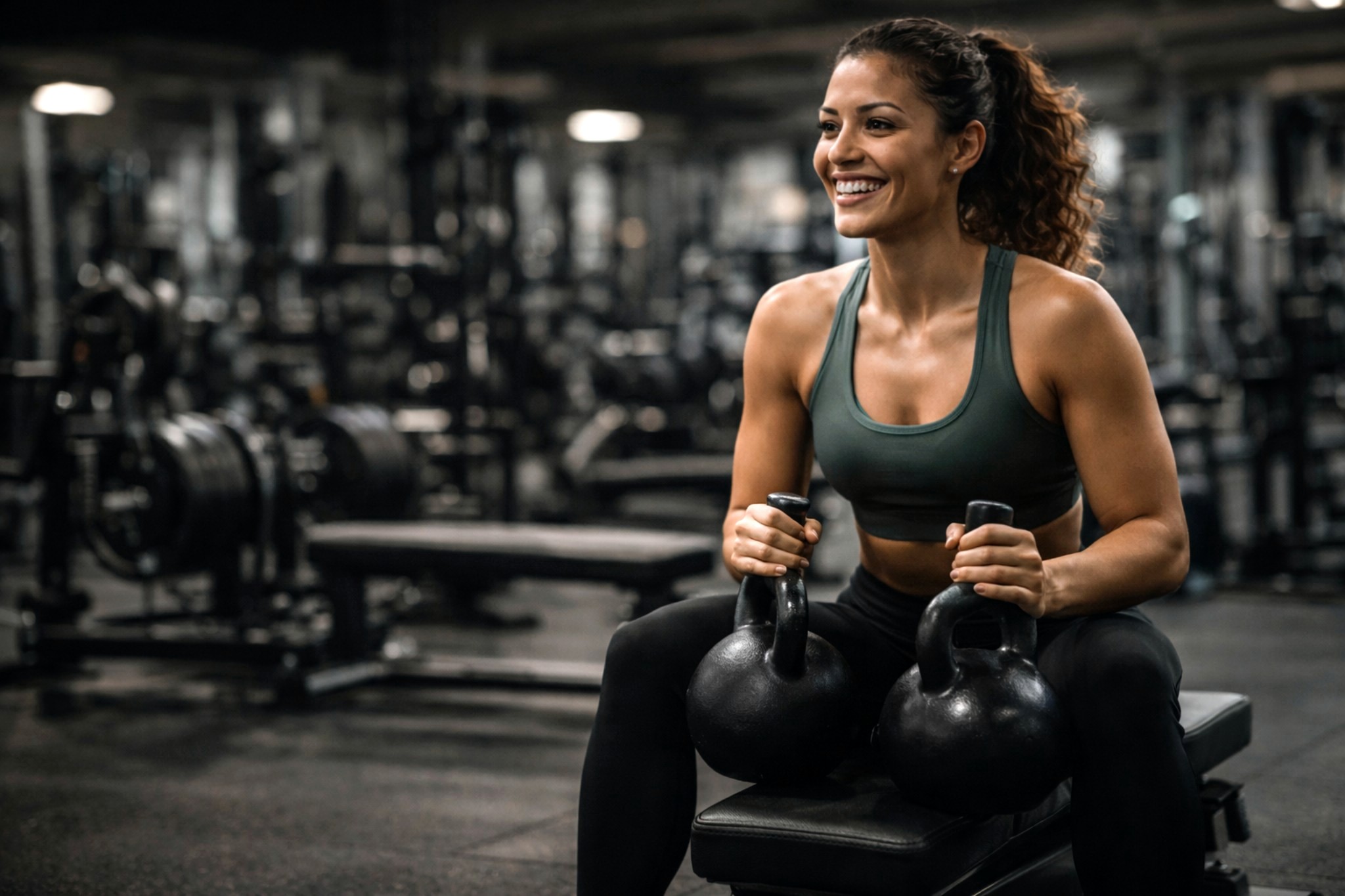 Training im Black Swan Gym