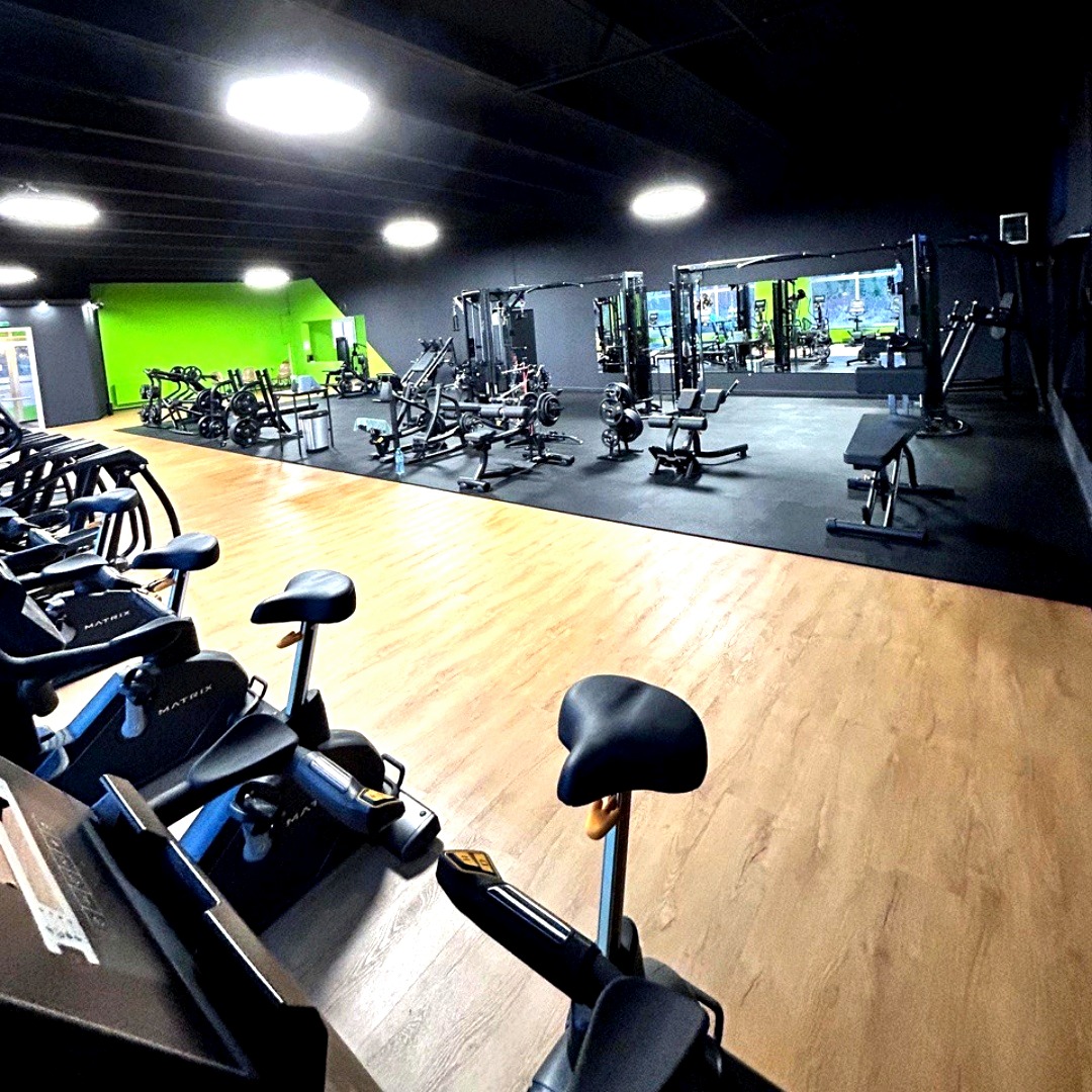 Black Swan Gym Havelberg – Trainingsbereich Übersicht