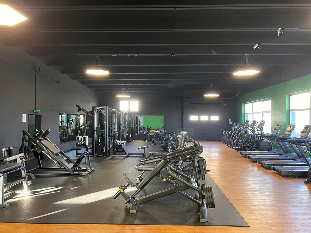 Black Swan Gym Havelberg – Trainingsbereich Übersicht