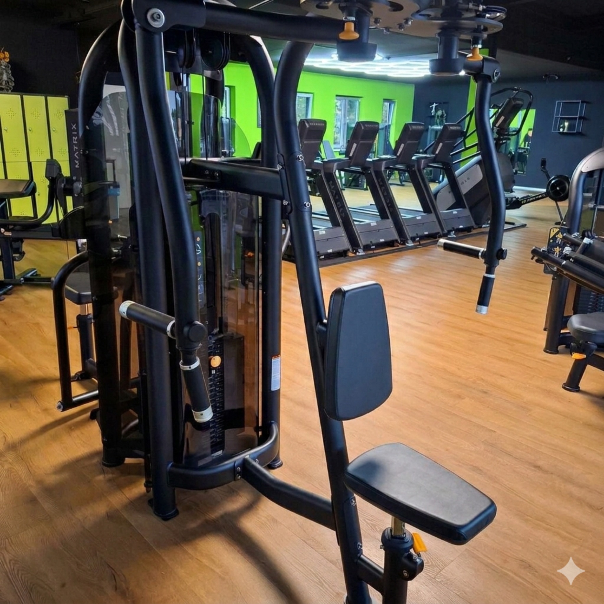 Black Swan Gym Merseburg – Trainingsbereich Übersicht