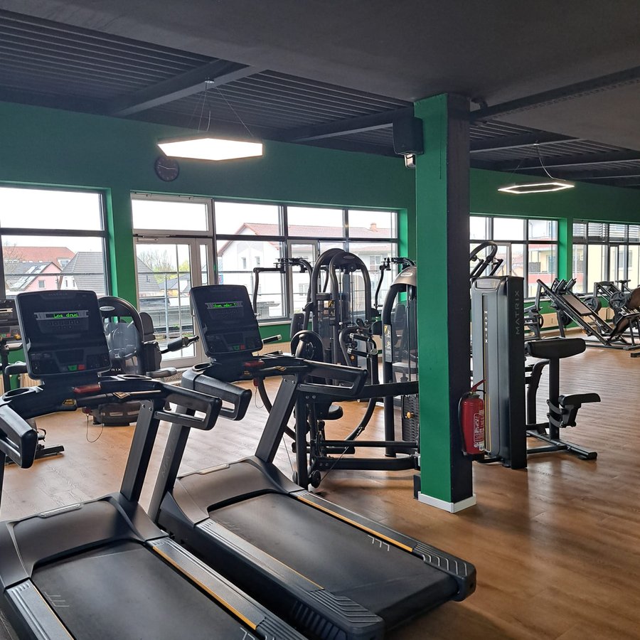Black Swan Gym Merseburg – Trainingsbereich Übersicht